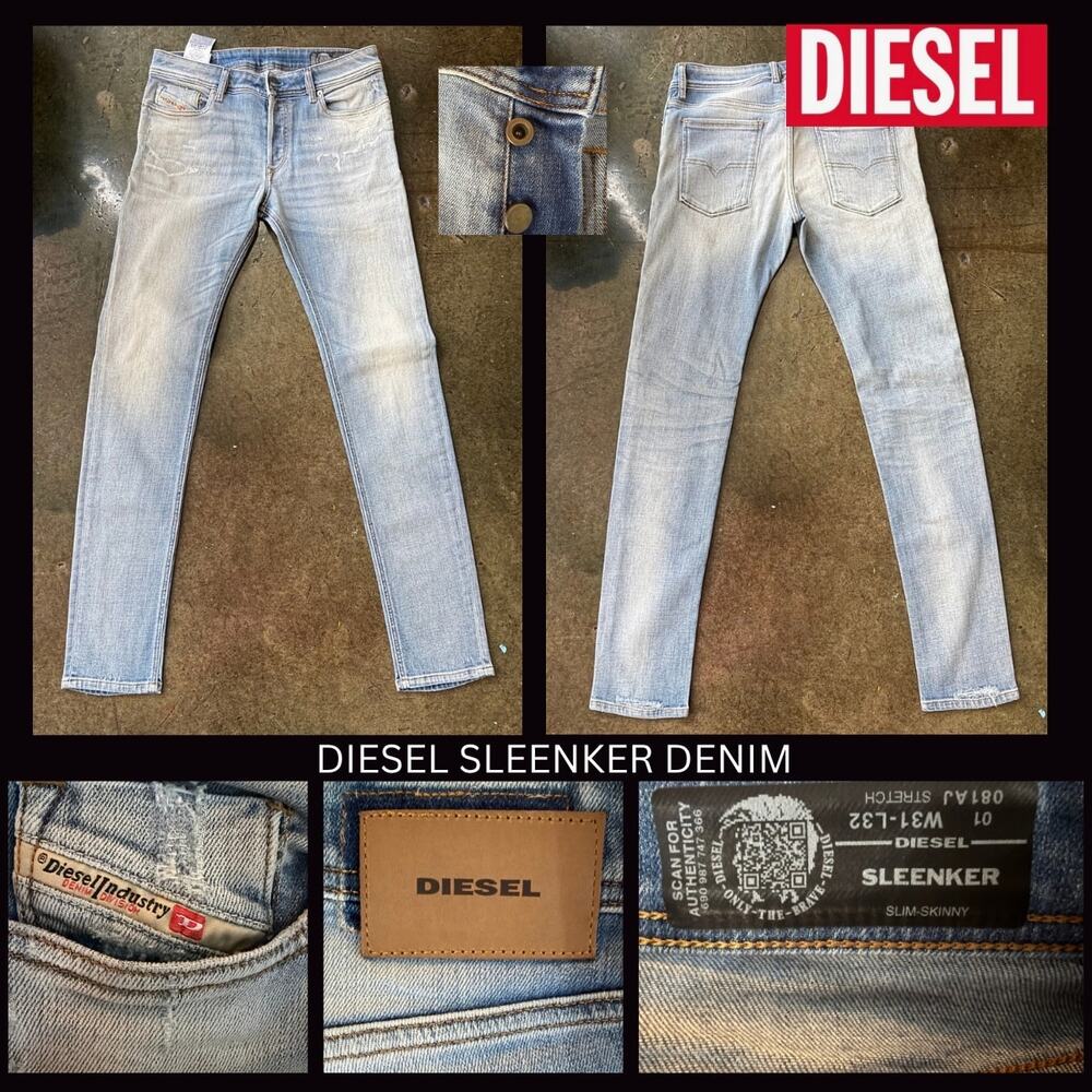 Diesel SLEENKER Stretch Slim-Skinny W31 L32